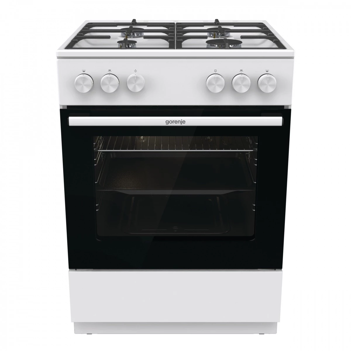 Brīvi stāvoša gāzes plīts Gorenje GG6A10WFFM