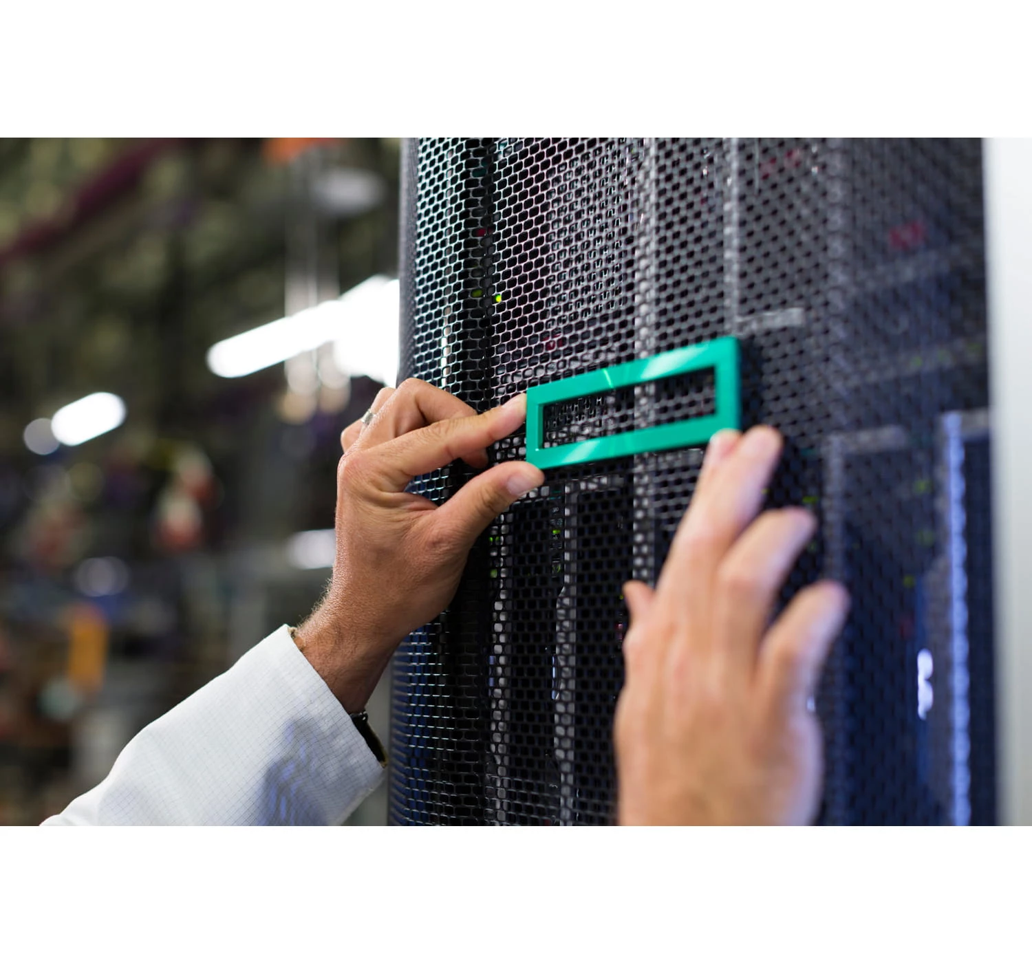 Kabeļu paliktnis HPE P26489-B21 Rack Organizer
