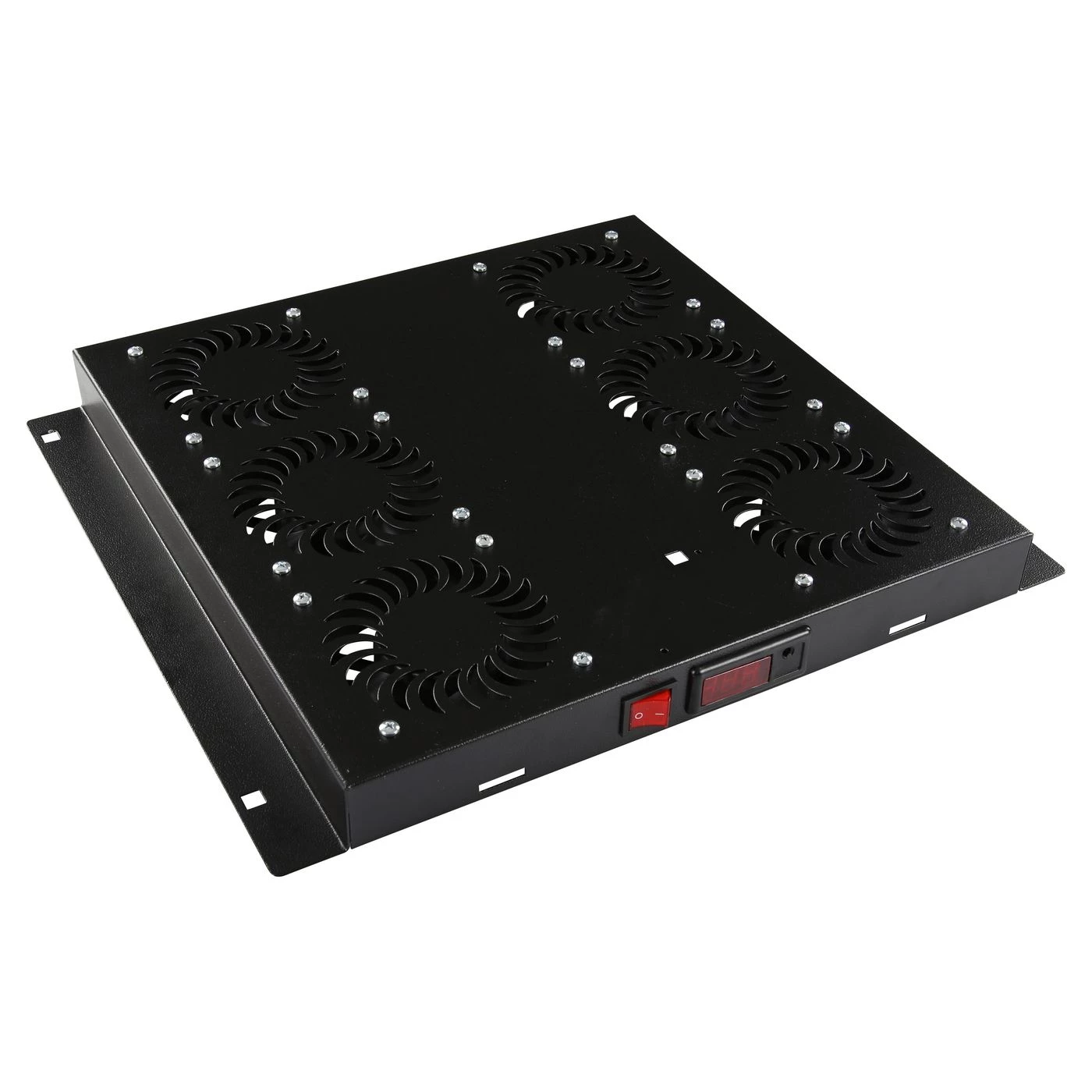 6 Ventilatori, Digitālais Termostats