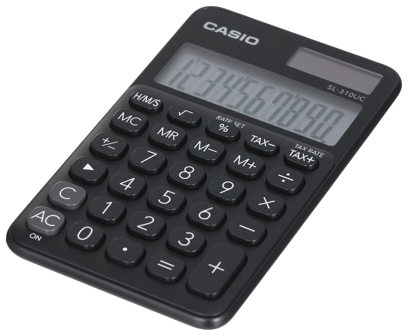 Kalkulators CASIO SL-310UC-BK — 10 cipari