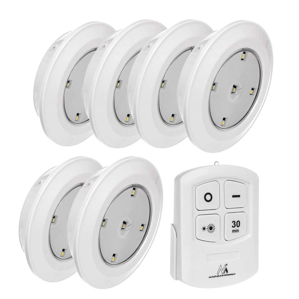 Maclean Energy MCE165 LED lampu komplekts
