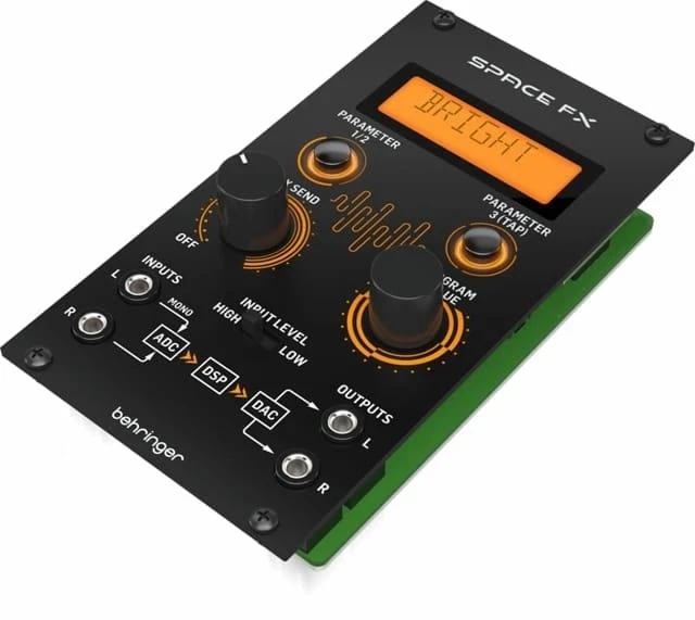 Efekta bloks Behringer SPACE FX 0720-ABQ86-001