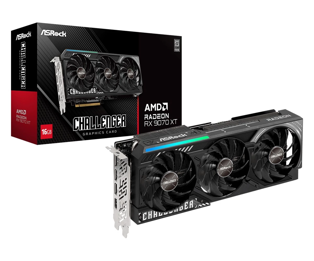 Grafikas karte ASRock Challenger Radeon RX