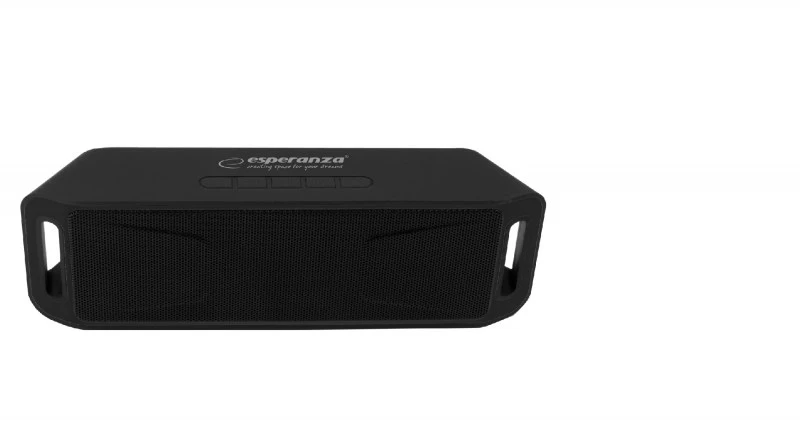 Pārnēsājams stereo skaļrunis ESPERANZA FOLK Black