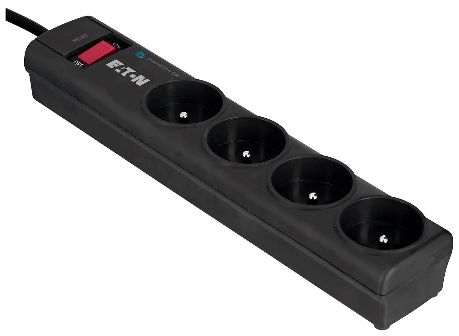 EATON Power Strip 4 FR pārsprieguma