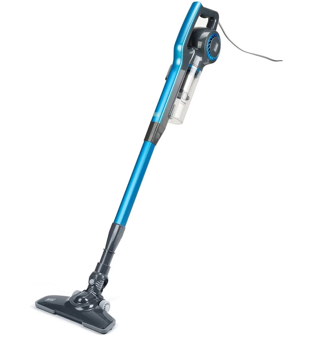 Vadu kociņputekļsūcējs Black+Decker BXVMS600E