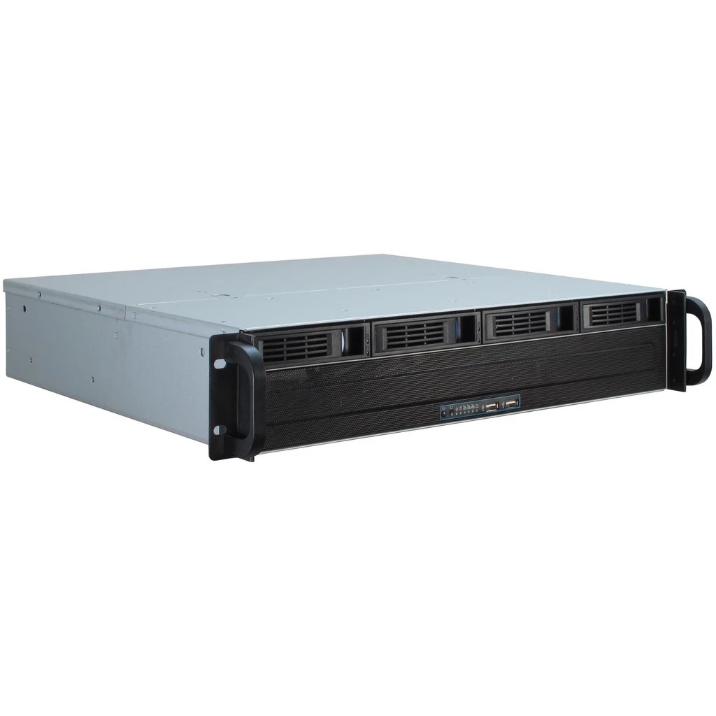 Inter-Tech IPC 2U-2404S – 19 inch