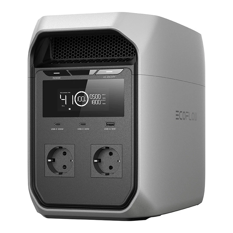 Pārnēsājamā elektrostacija EcoFlow Delta 3 Classic