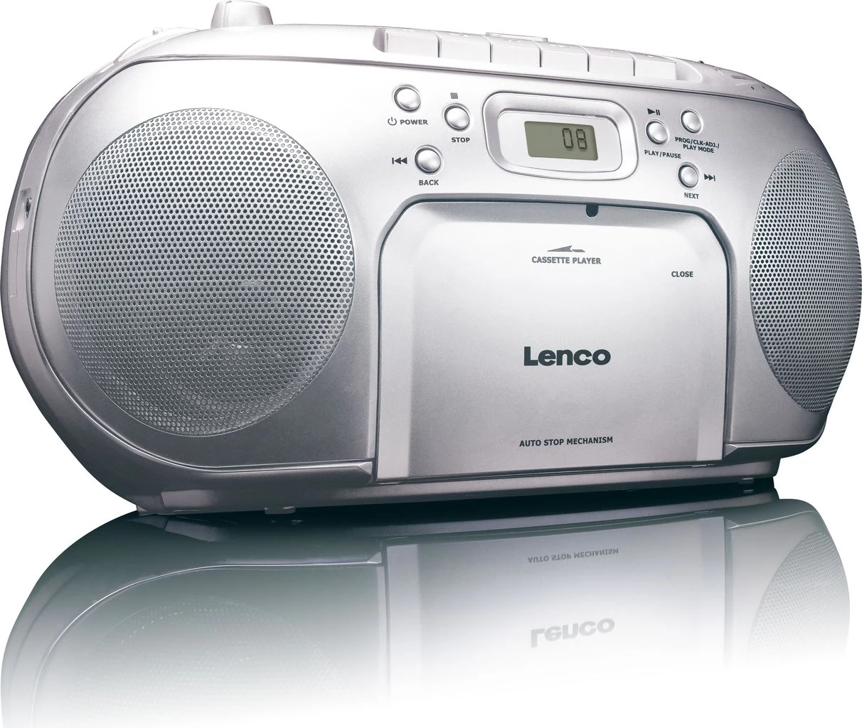 Lenco SCD-42 pārnēsājams CD/MP3 atskaņotājs ar