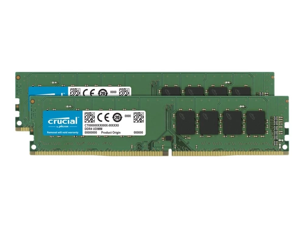 MEMORY DIMM 16GB PC25600 DDR4/KIT2 CT2K8G4DFRA32A