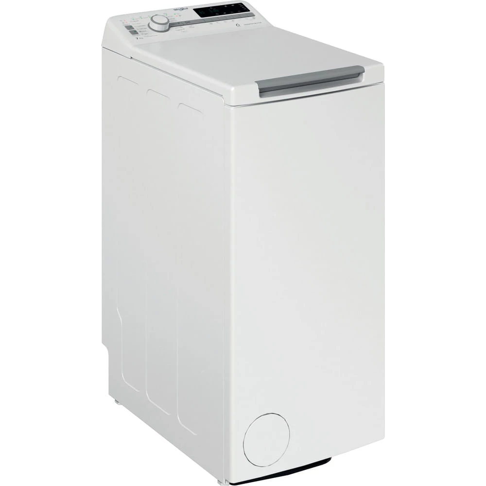 WHIRLPOOL augšējās ielādes veļas mašīna TDLR