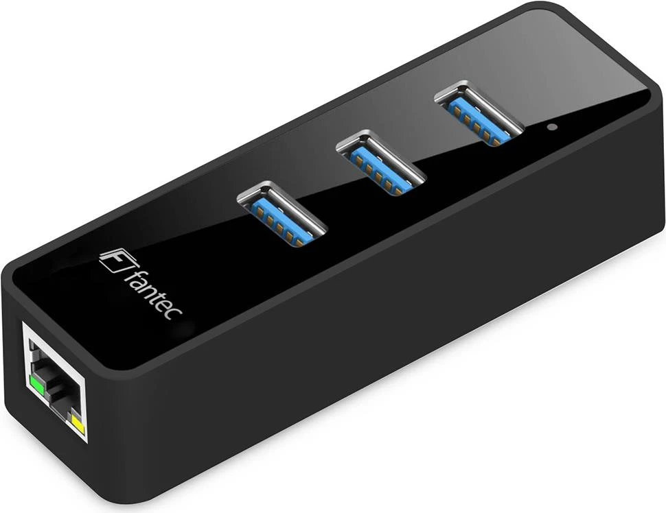 Fantec UMP-3UE1000 - Tīkla adapteris -