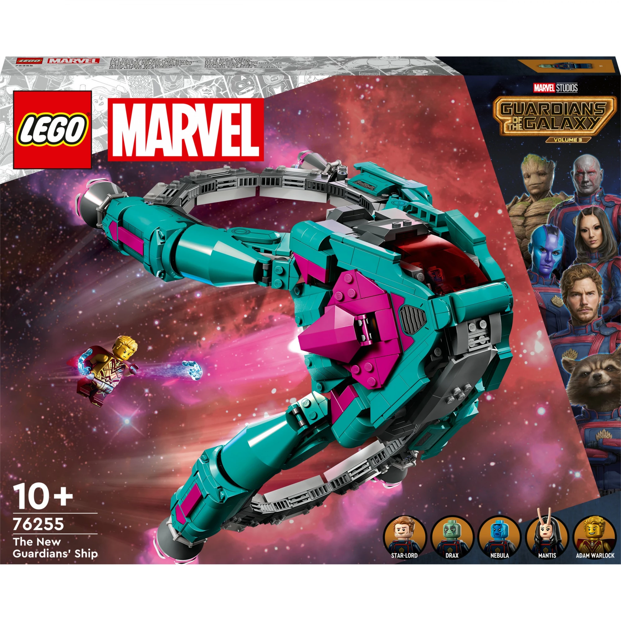 LEGO Marvel Super Heroes 76255 Jaunais