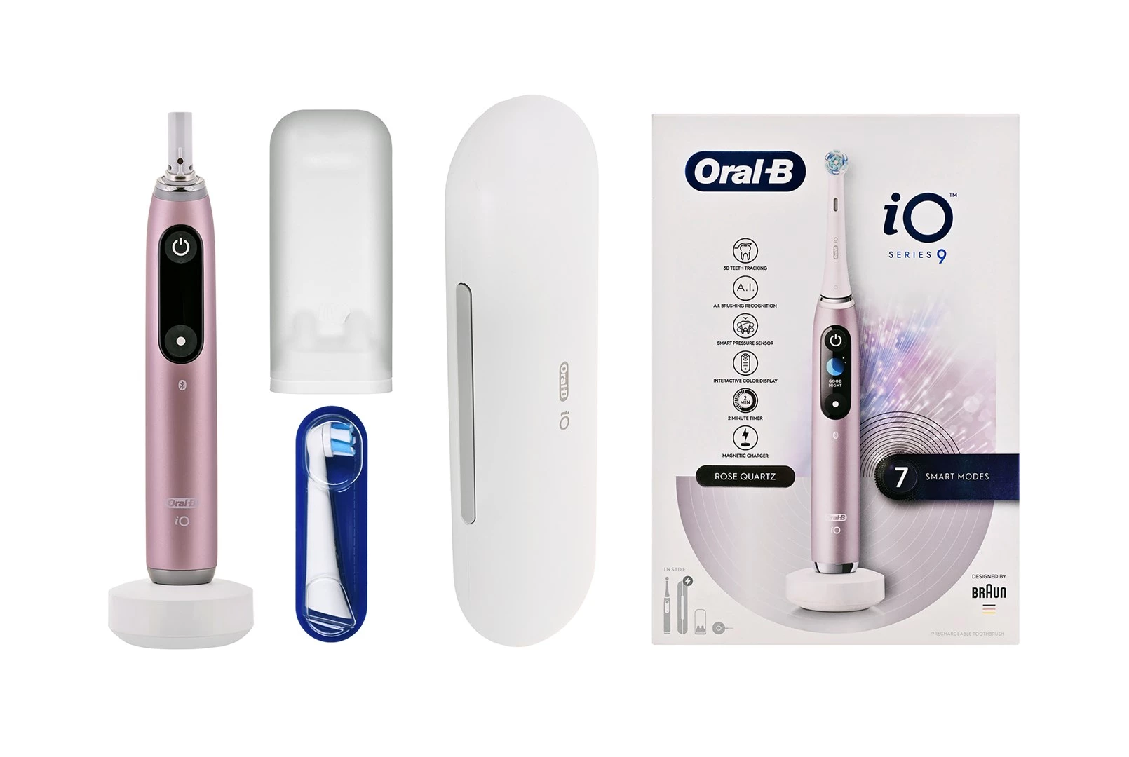 Oral-B iO9 Series 9 elektriskā zobu