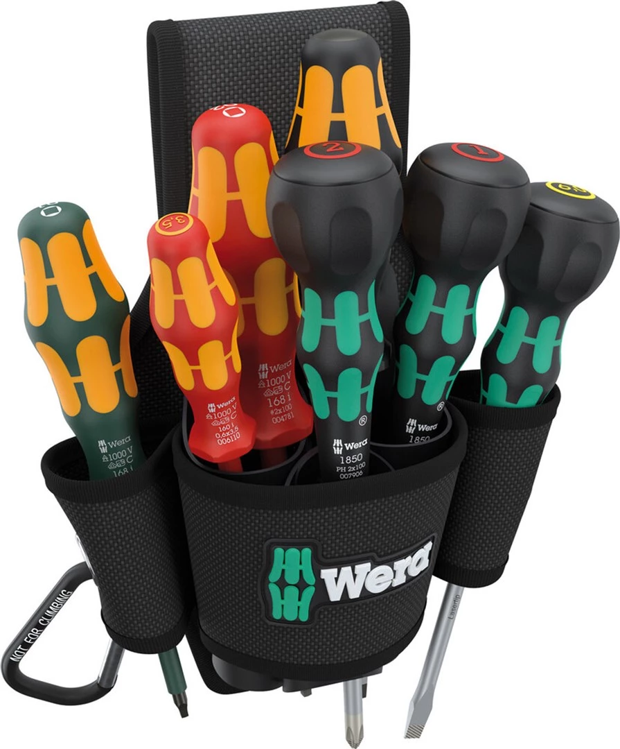 Jostas holsteris Wera SET 3 9622