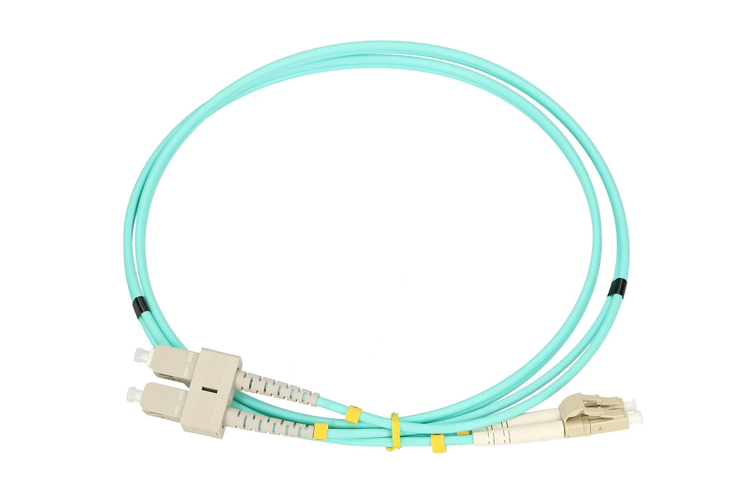 Extralink optiskās šķiedras lēcienvads LC/UPC–SC/UPC, daudzmodu