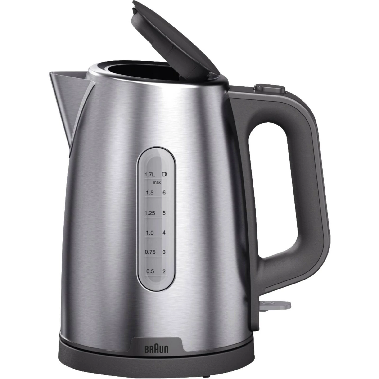 Braun WK 1500 GY elektriskā tējkanna