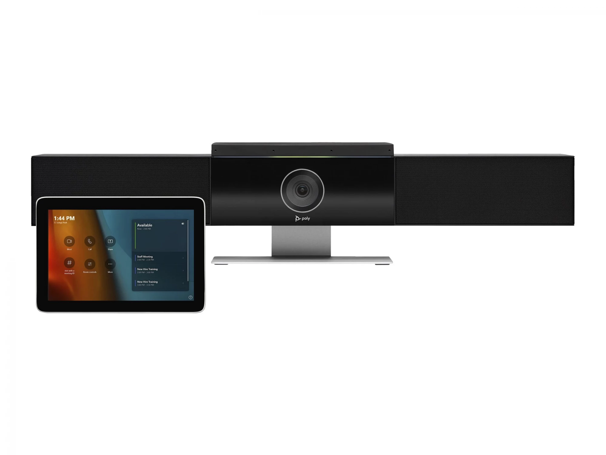 Konferences komplekts Poly Studio USB kamera
