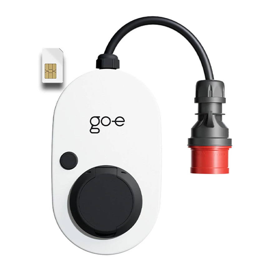 Go-e Gemini flex 2.0 Black
