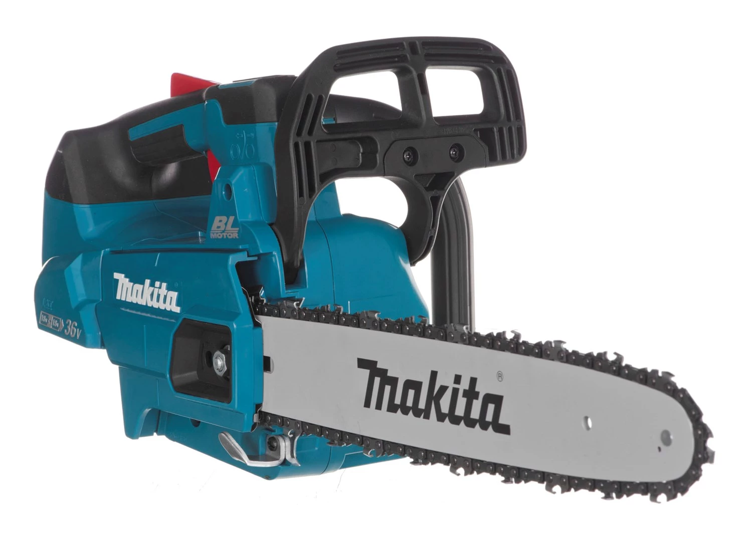 Makita DUC356ZB zāģis ķēdes, Melns, Zils