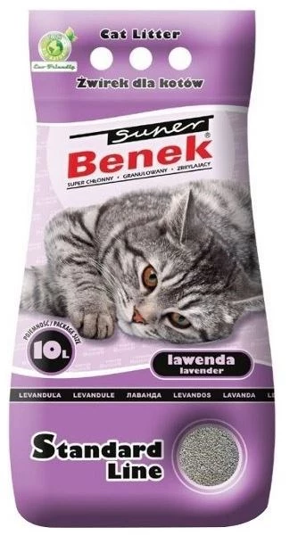 Super Benek Standard Lavender 10 L