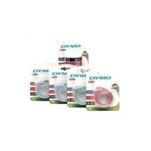 DYMO 3x ROL Rainbow 3D Embossing