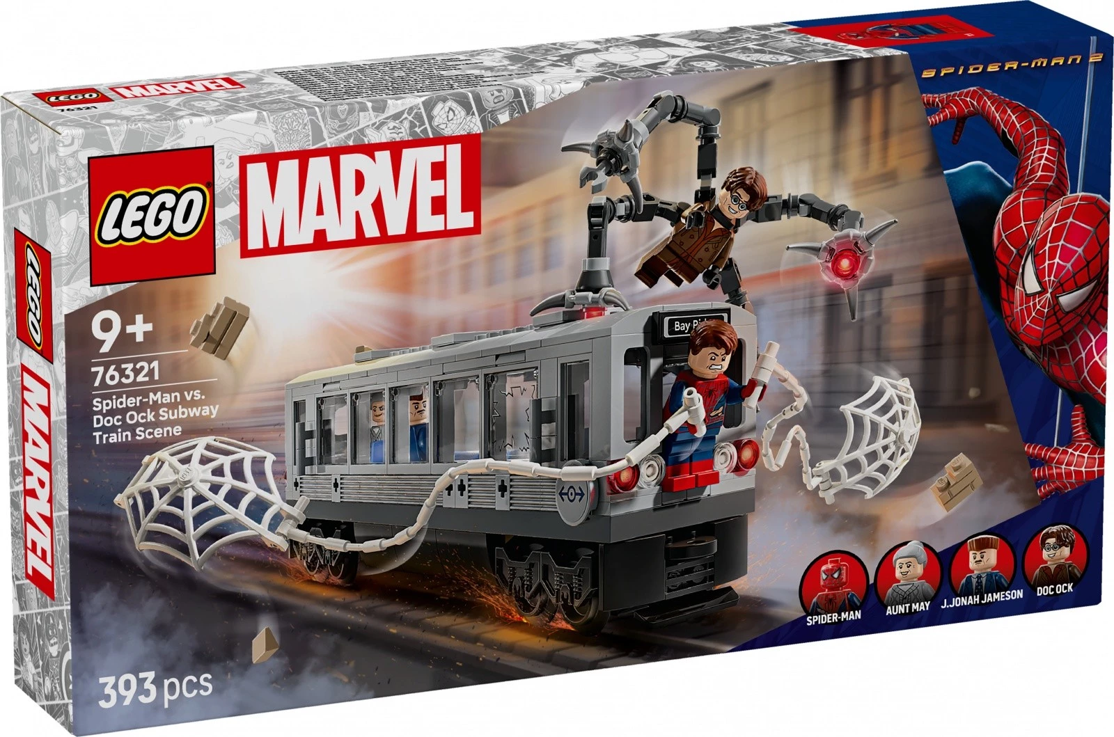 LEGO Marvel Super Heroes 76321 Spider-Man