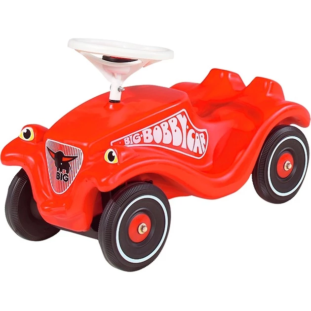 BIG Bobby-Car Classic 800001303 sarkans braucamrīks