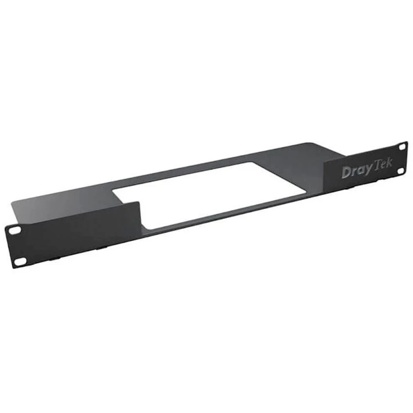 DrayTek Rackmount Plate Lite melns 48