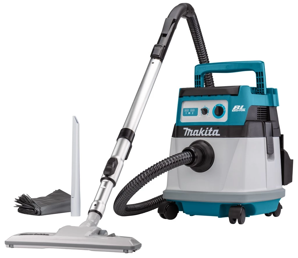 Putekļsūcējs Makita DVC155LZX2 15 L Slapjā