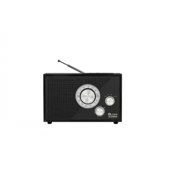Radio OR Nightingale USB/BT melns