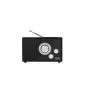 Radio OR Nightingale USB/BT melns