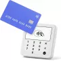 Karšu lasītājs SumUp RDR-SUL-010 — bezkontakta (NFC) un mikroshēmas (EMV) maksājumi