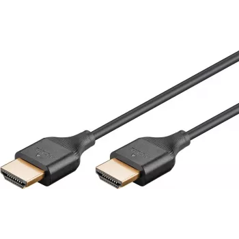 HDMI kabelis WENTRONIC 75293 — plāns, 4K@60Hz