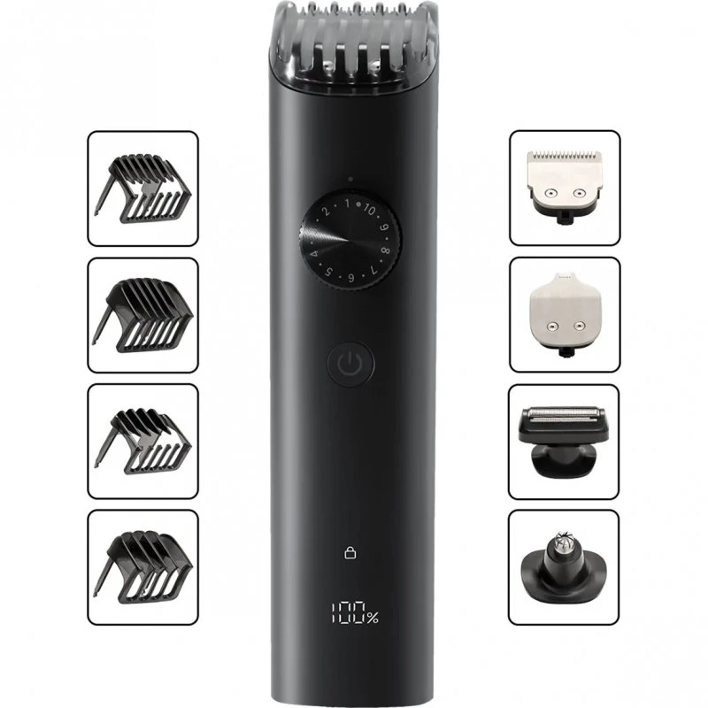 Xiaomi Grooming Kit Pro EU BHR6396EU – Universāls bārdas, ķermeņa un deguna matu kopšanas komplekts