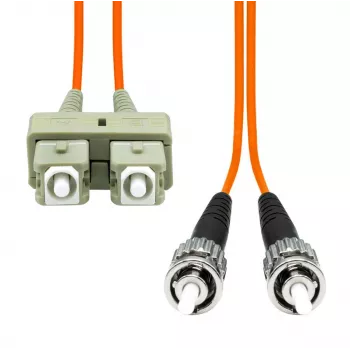 ProXtend FO-SCSTOM1D-005 optiskās šķiedras dupleksais kabelis OM1 SC–ST UPC, 5 m