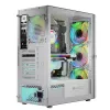Logis ARAMIS ARGB MINIDI USB 3.0 korpuss balts