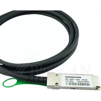 DAC kabelis CBO 9370CM40GCAB1-0030 40G QSFP tiešā pieslēguma varš