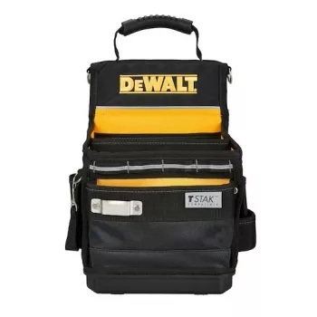 DeWalt DWST83541-1 auduma organizators mazām detaļām, melns/dzeltens, 1 gab.
