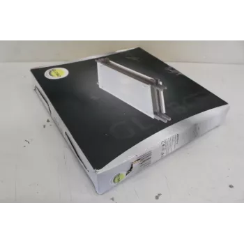 Griestu lampa Sourcing Edison, 2×E27 max 60W, stikla abažūrs, koka krāsa, 40×40×8.5 cm
