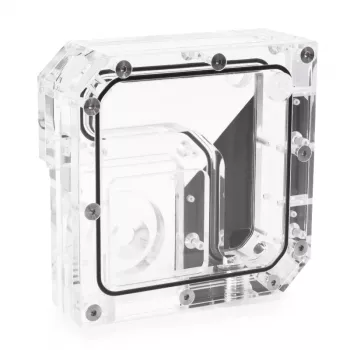 Rezervuārs Alphacool 15075 Akrils Melns Caurspīdīgs 120mm