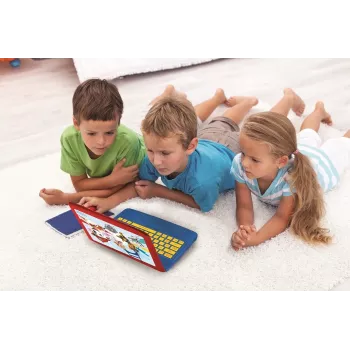 Izglītojošs klēpjdators lexi book JC598PAi17 Paw Patrol bilingvāls PL/ENG ar 124 aktivitātēm