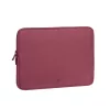 Rivacase Suzuka klēpjdatora maciņš 35.6 cm (14 inch) Sarkanā krāsā