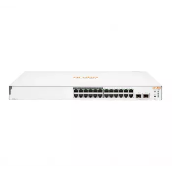 HPE Aruba Networking Instant On 1830 24G 12p Class4 PoE 2SFP 195W Slēdzis
