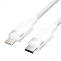 Ventons Vention LALWH Lightning kabelis — 2 m, balts, USB-C uz Lightning
