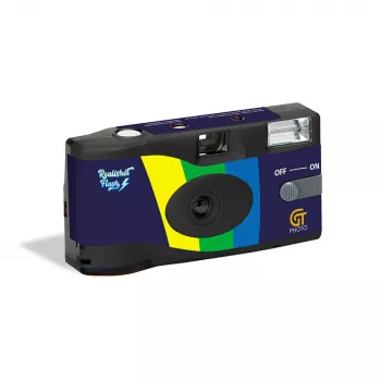 Kompakta filmas kamera GT Photo GT27FL 135 mm Melna Zila 31 mm