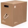 Tīklošanas kabelis Ubiquiti U-Cable-C6-CMP U/UTP Cat6 305m Balts