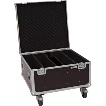 Roadinger Flightcase PLL-480 4x LED – aizsargājošs transporta futrālis 4 LED gaismekļiem