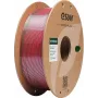 ESUN EPLA-SILK MAGIC 1,75mm SARKANS ZAĻŠ 1kg 3D FILAMENTS (EPLA-SILKMAGIC-P175RG1)