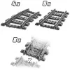 LEGO City 60205 Dzelzceļa sliedes, konstrukcijas rotaļlieta